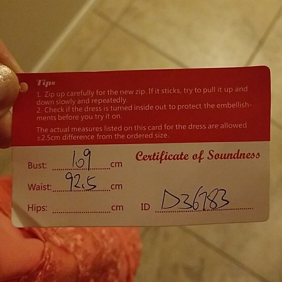 Bridesmaids dress - Picture 4 of 4